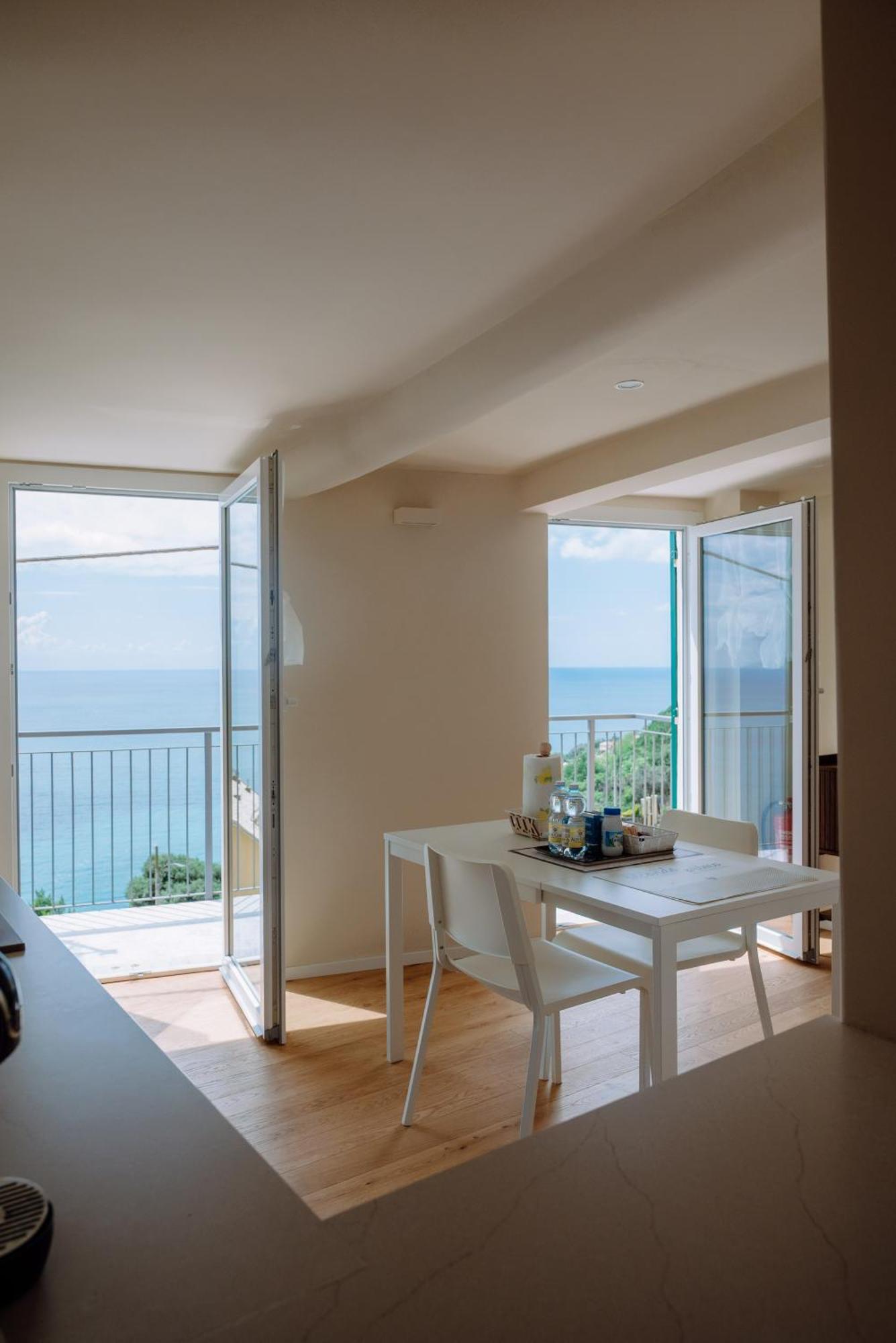 Ca Madina With Sea View Apartment Genoa